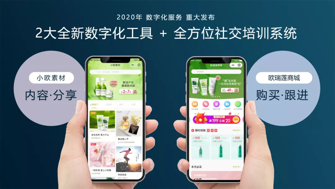 欧瑞莲学院 | 未来已来，数字化打开事业新蓝海