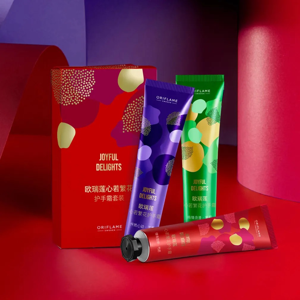 欧瑞莲手霜 欧瑞莲
