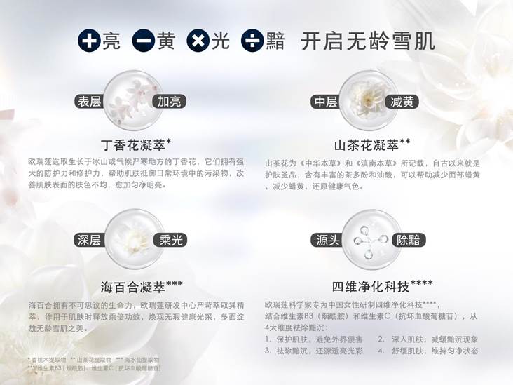 欧瑞莲化妆品