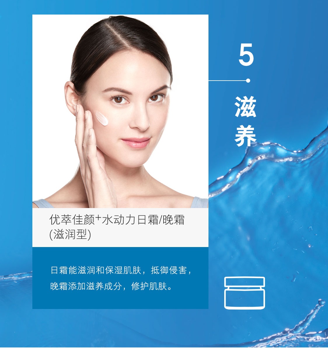 优萃佳颜+水动力滋润套装使用步骤 优萃佳颜+水动力滋润套装使用步骤