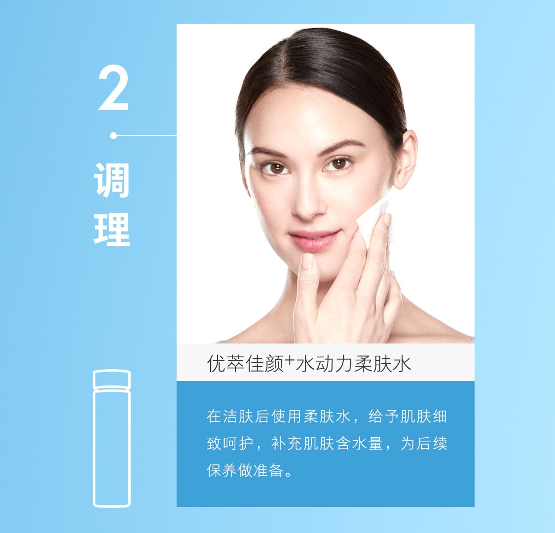 优萃佳颜+水动力清爽套装 优萃佳颜+水动力清爽套装