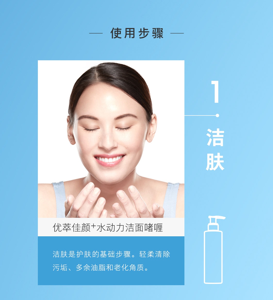 优萃佳颜+水动力清爽套装 优萃佳颜+水动力清爽套装