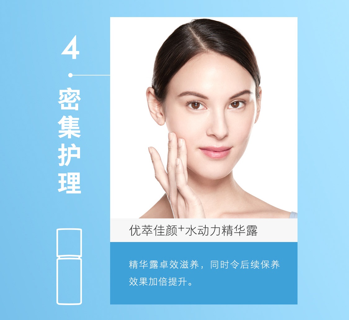 优萃佳颜+水动力清爽套装 优萃佳颜+水动力清爽套装
