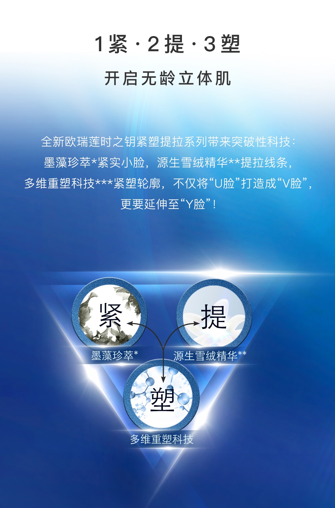 欧瑞莲时之钥眼霜 欧瑞莲时之钥眼霜