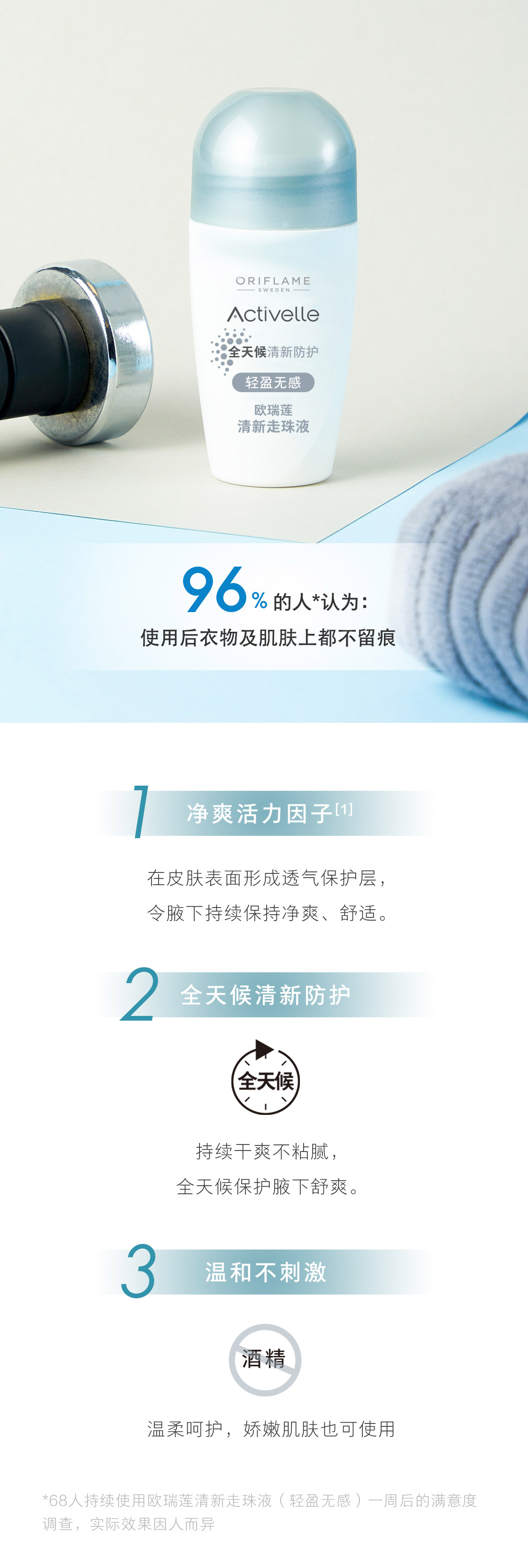 欧瑞莲清新走珠液 欧瑞莲清新走珠液