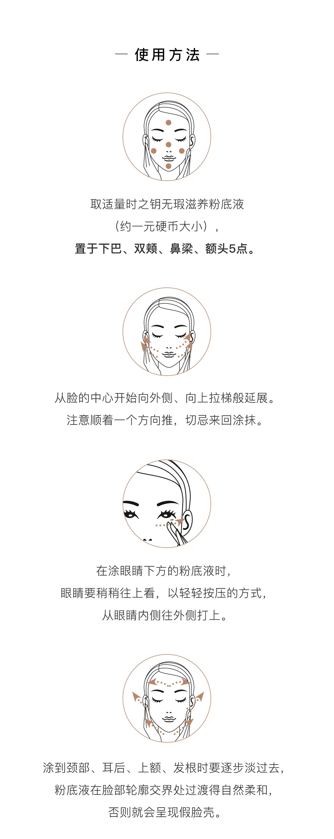 时之钥无瑕滋养粉底液 时之钥无瑕滋养粉底液